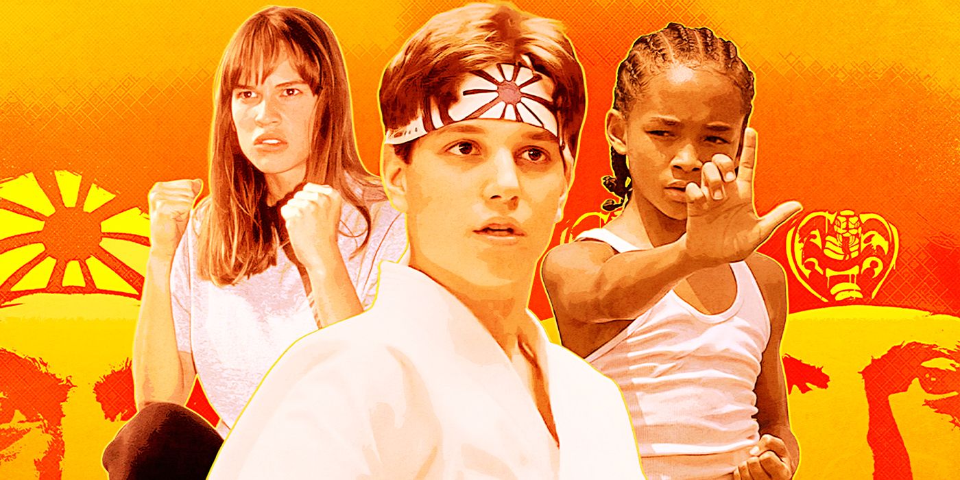 Netflix's Cobra Kai: Exploring Its Roots In The Karate Kid Franchise Netflix's Cobra Kai: Exploring Its Roots In The Karate Kid Franchise