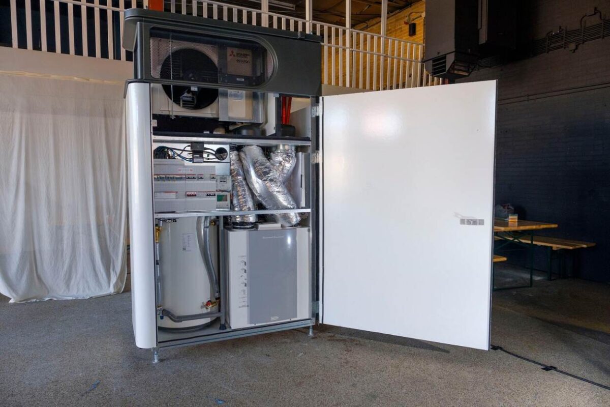 Netherlands' Largest Heat Pump Now Operational At Utrecht Wastewater Plant Netherlands' Largest Heat Pump Now Operational At Utrecht Wastewater Plant