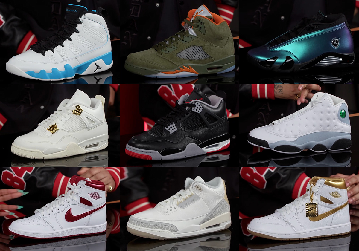 New Air Jordans In May 2025: Release Calendar And Info New Air Jordans In May 2025: Release Calendar And Info