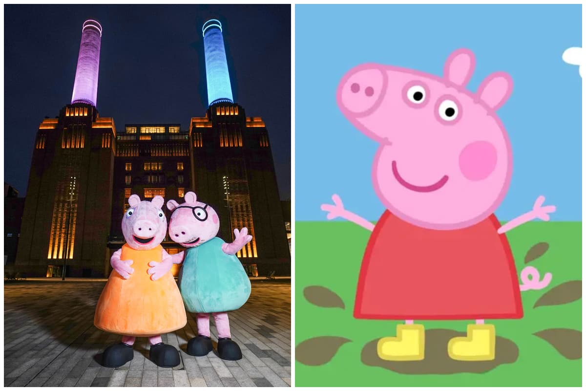 New Baby For Peppa Pig's Mummy: Gender Reveal Party New Baby For Peppa Pig's Mummy: Gender Reveal Party