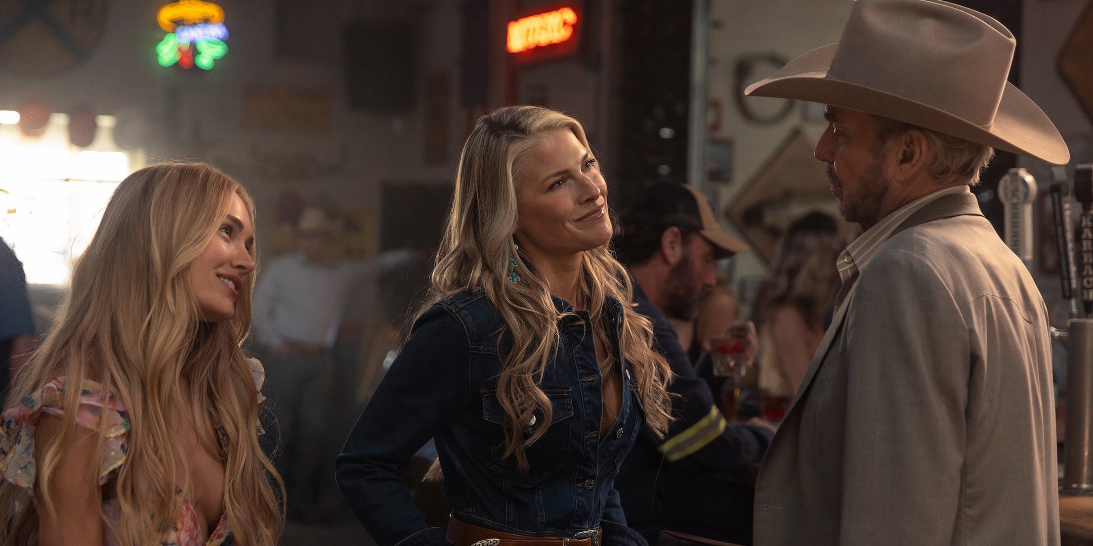 New Behind-the-Scenes Photos Show Ali Larter Back On Set For Landman Season 2 New Behind-the-Scenes Photos Show Ali Larter Back On Set For Landman Season 2