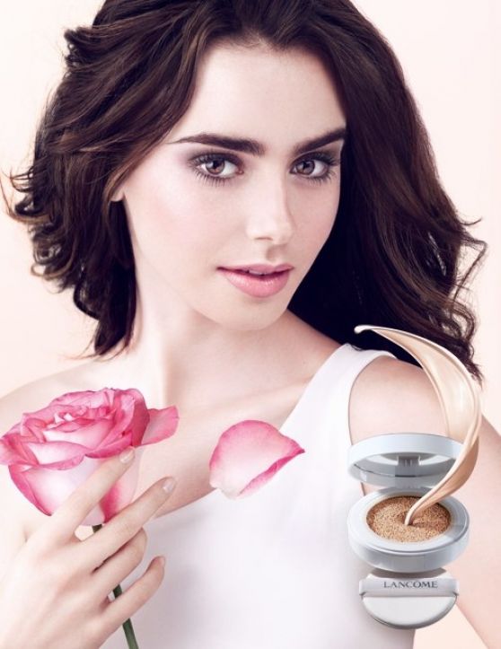 New Calvin Klein Campaign Features Lily Collins New Calvin Klein Campaign Features Lily Collins