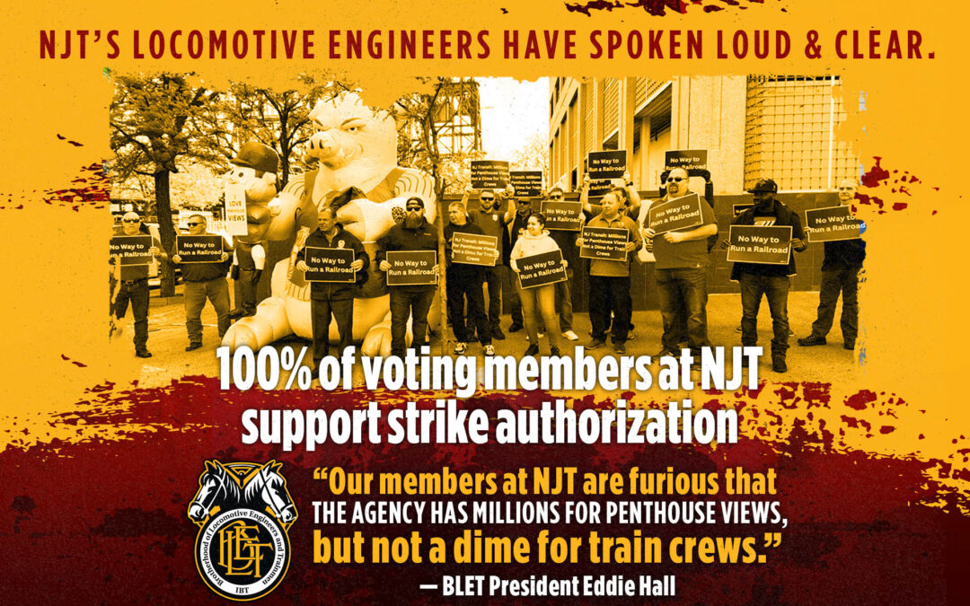 New Contract Averts NJ Transit Engineers Strike New Contract Averts NJ Transit Engineers Strike