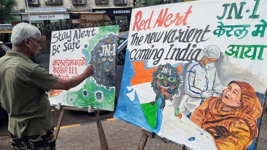 New COVID-19 JN.1 Variant: India's Health Concerns And Protective Measures New COVID-19 JN.1 Variant: India's Health Concerns And Protective Measures