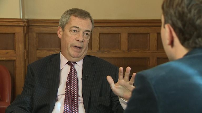 New Details Emerge In Farage And Lowe's Public Dispute Following Text Leak New Details Emerge In Farage And Lowe's Public Dispute Following Text Leak