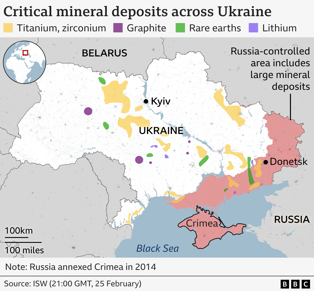 New Economic Deal: Ukraine And The U.S. Partner On Rare Earth Minerals New Economic Deal: Ukraine And The U.S. Partner On Rare Earth Minerals