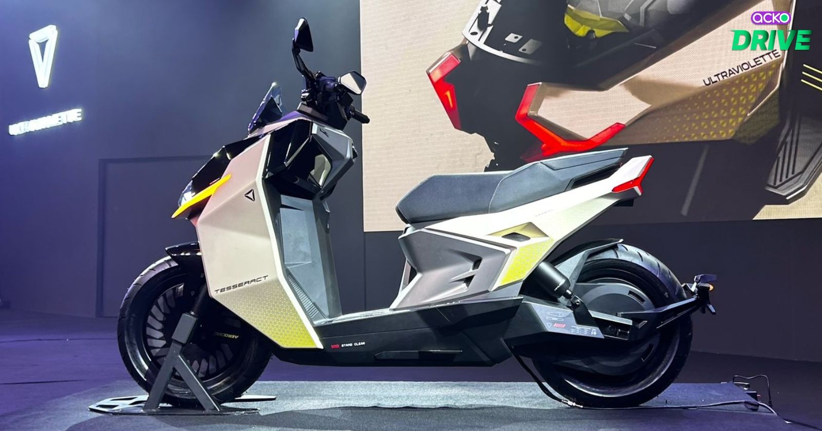 New Electric Scooter Launch: Ultraviolette Tesseract - Full Specifications And Review New Electric Scooter Launch: Ultraviolette Tesseract - Full Specifications And Review