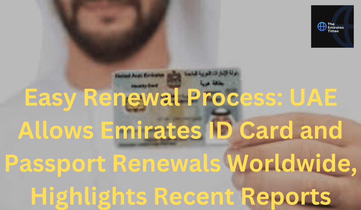 New Emirates ID Card Fee For Newborn Babies In The UAE (March 2025) New Emirates ID Card Fee For Newborn Babies In The UAE (March 2025)