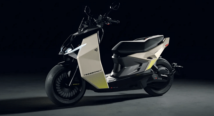 New EV Launch: Ultraviolette Tesseract Electric Scooter - Price, Range, And Design
