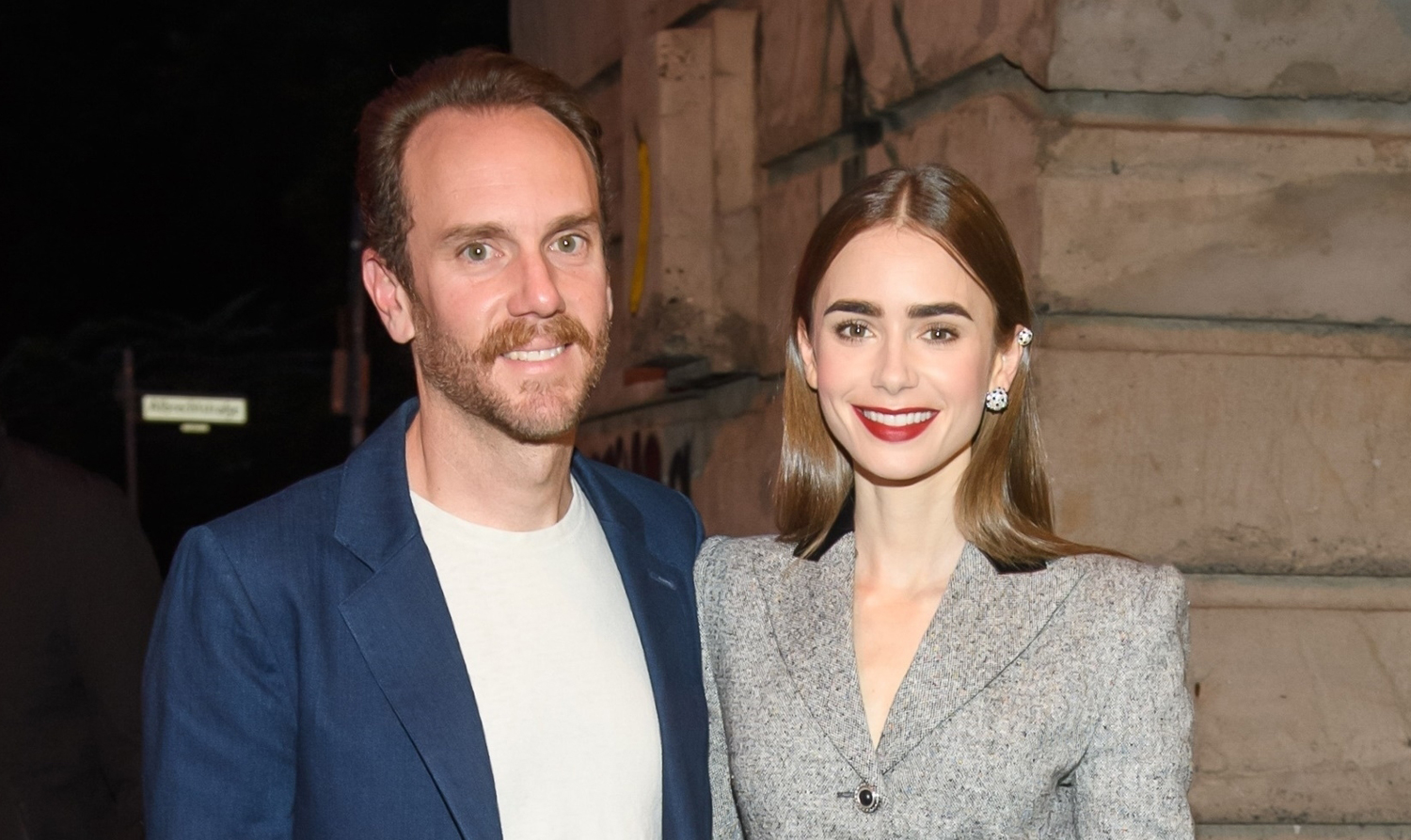 New Family Photos: Lily Collins And Charlie McDowell Share Moments With Tove New Family Photos: Lily Collins And Charlie McDowell Share Moments With Tove