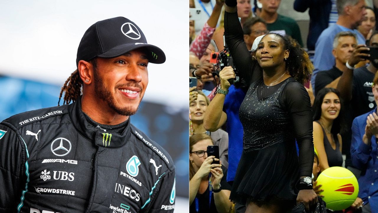 New Footage Shows Lewis Hamilton's Act Of Sportsmanship Towards Ex-Teammate New Footage Shows Lewis Hamilton's Act Of Sportsmanship Towards Ex-Teammate