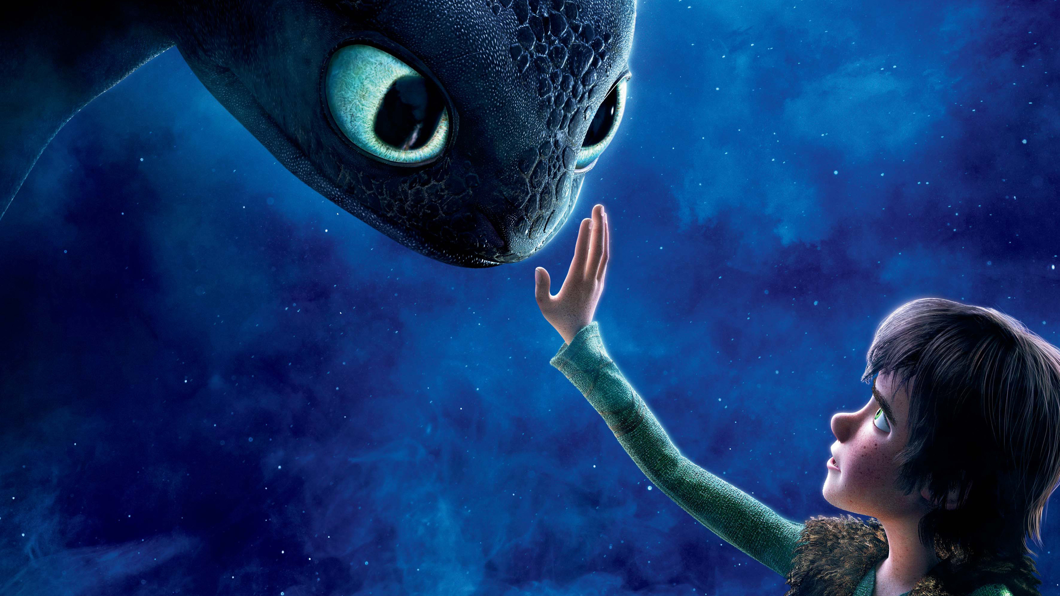 New How To Train Your Dragon Poster Highlights Toothless And Red Death Size Difference New How To Train Your Dragon Poster Highlights Toothless And Red Death Size Difference