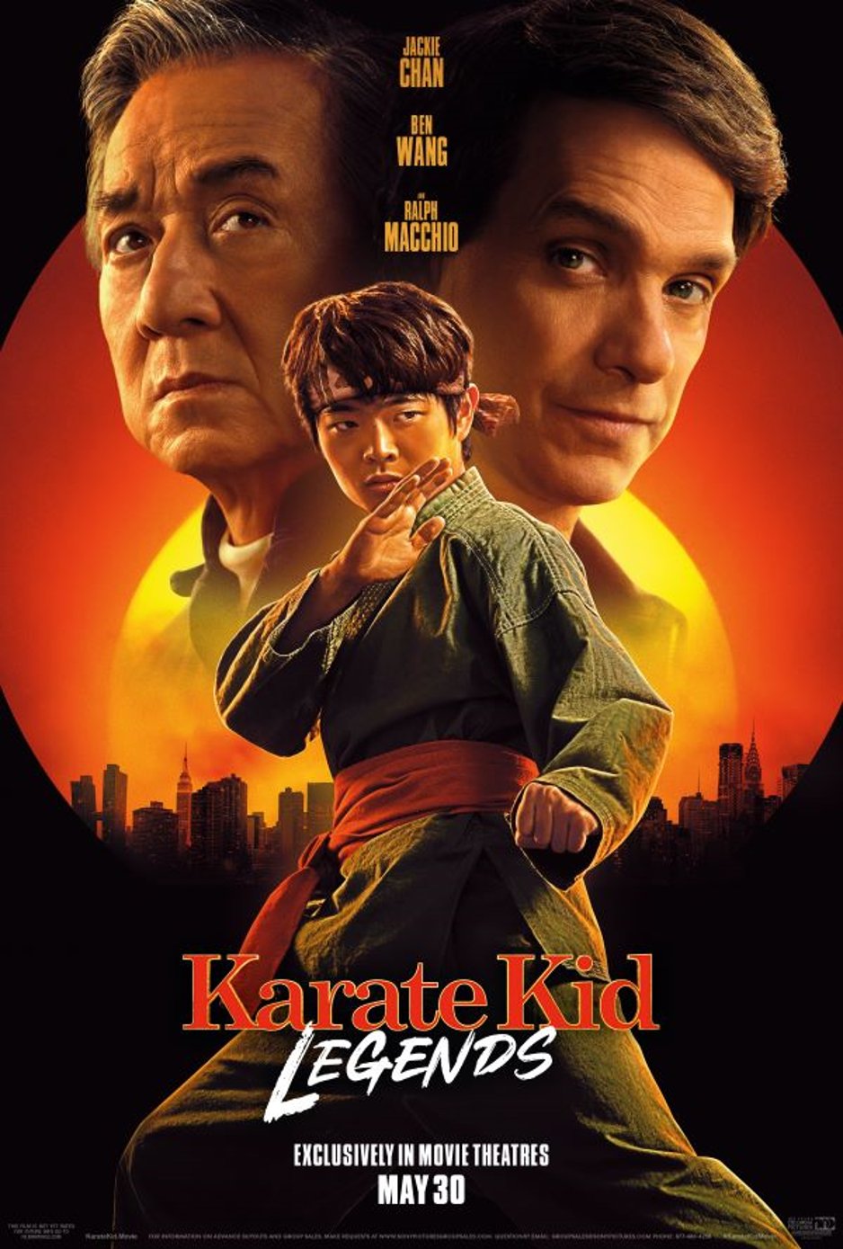 New Karate Kid: Legends Trailer Showcases Family, Honor, And Tradition New Karate Kid: Legends Trailer Showcases Family, Honor, And Tradition