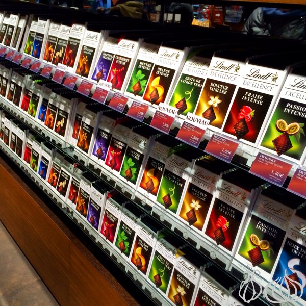New Lindt Chocolate Shop Opens In Central London New Lindt Chocolate Shop Opens In Central London