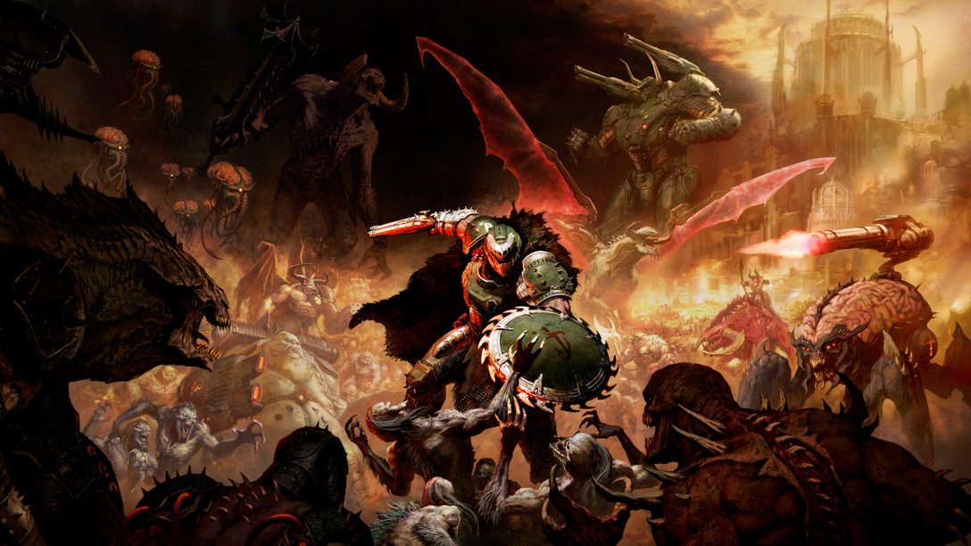 New Location Unveiled In DOOM Eternal: The Dark Ages PS5 Gameplay New Location Unveiled In DOOM Eternal: The Dark Ages PS5 Gameplay