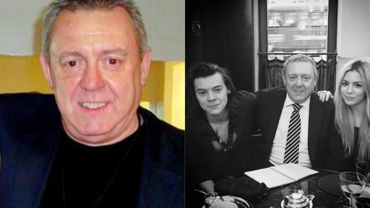 New Look: Harry Styles And His 70s Mustache In London New Look: Harry Styles And His 70s Mustache In London