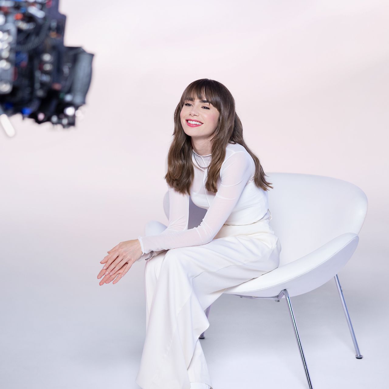New Mom Lily Collins Stars In Calvin Klein's Latest Campaign New Mom Lily Collins Stars In Calvin Klein's Latest Campaign