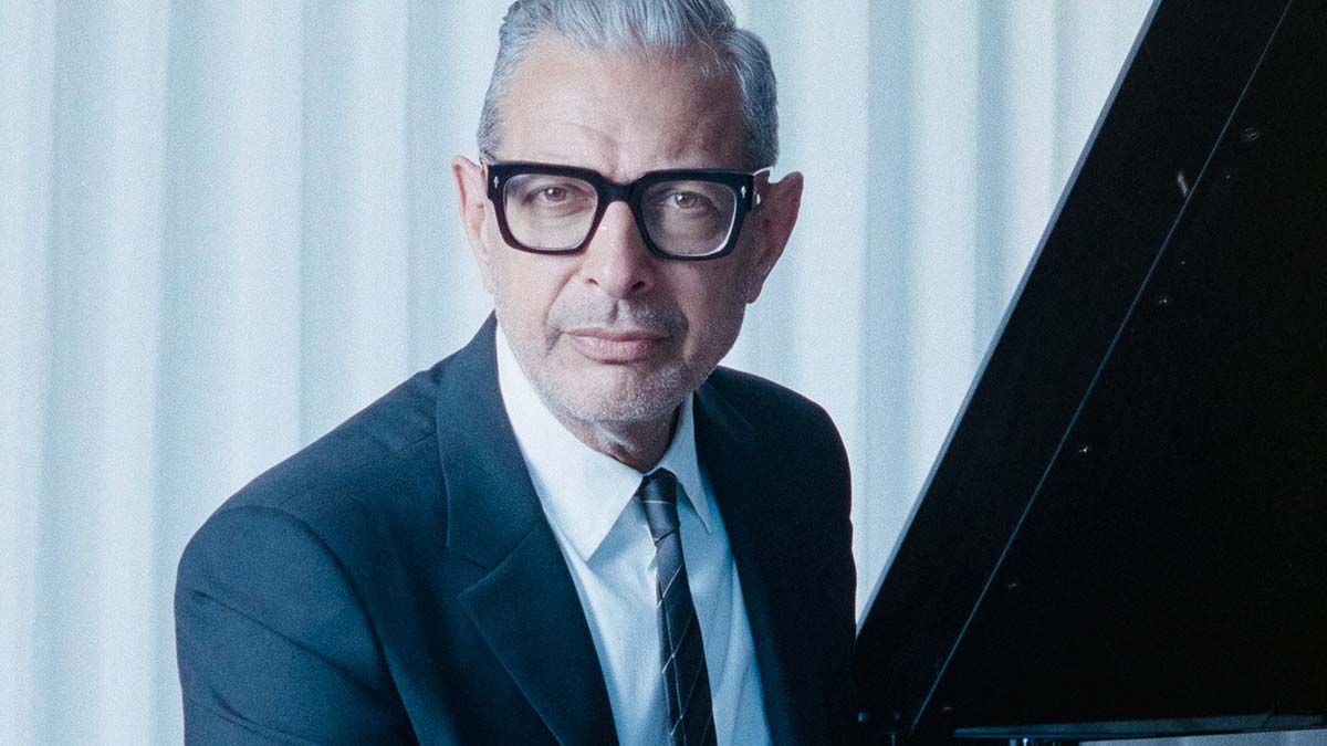 New Music: Jeff Goldblum, Ariana Grande, And The Mildred Snitzer Orchestra Release New Music: Jeff Goldblum, Ariana Grande, And The Mildred Snitzer Orchestra Release