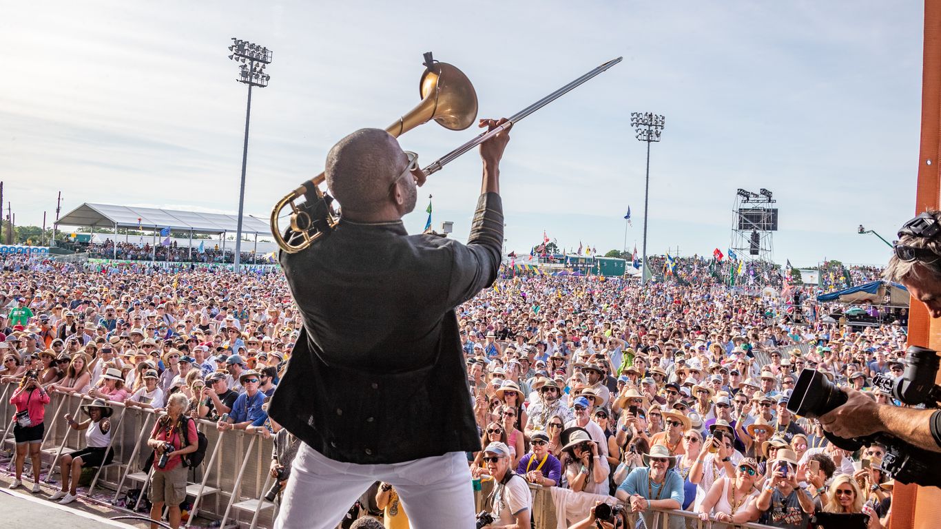 New Orleans Jazz Fest: A Comprehensive Guide For First-Timers New Orleans Jazz Fest: A Comprehensive Guide For First-Timers