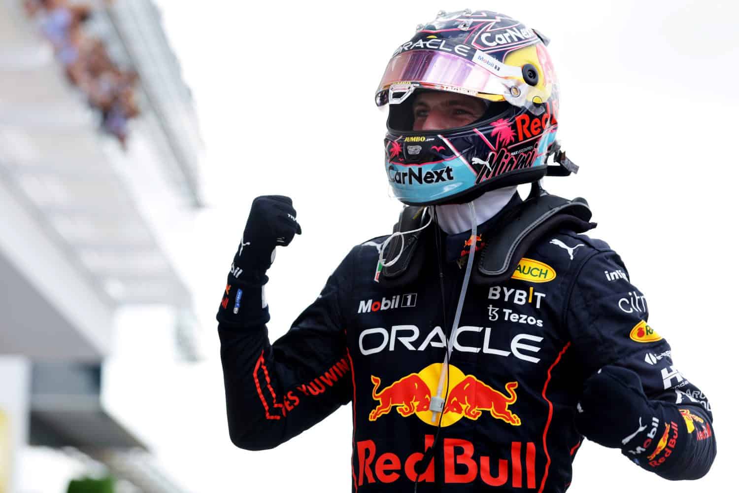 New Parent Max Verstappen Races To Miami Grand Prix New Parent Max Verstappen Races To Miami Grand Prix