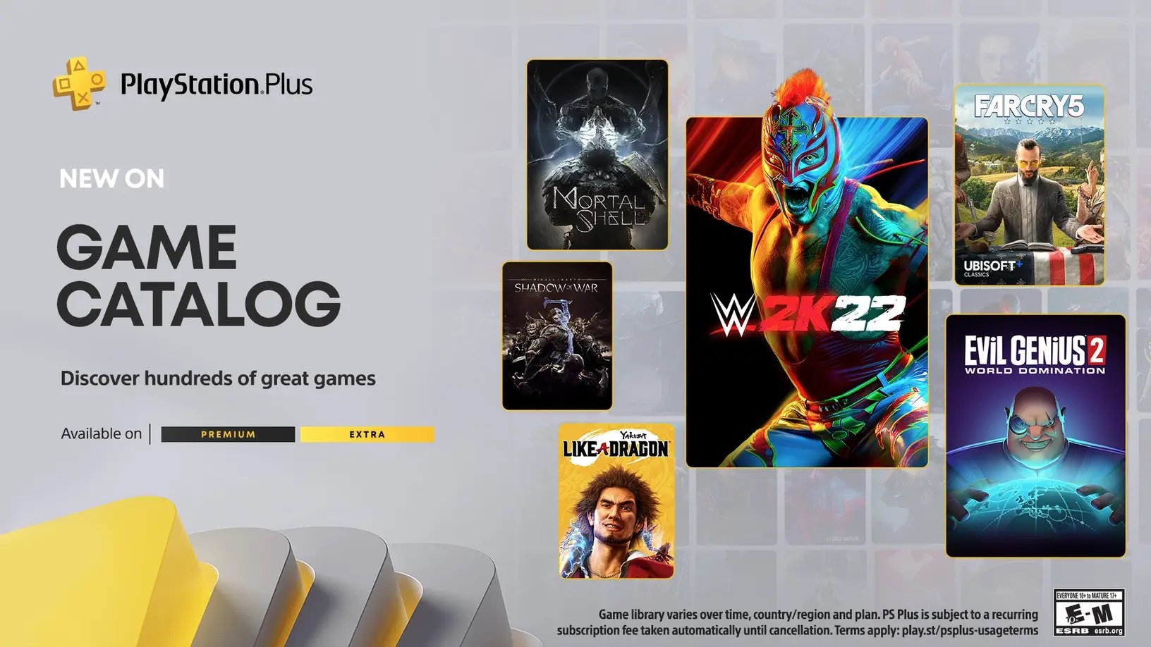 New PlayStation Plus Games: Extra And Premium Lineup Revealed New PlayStation Plus Games: Extra And Premium Lineup Revealed