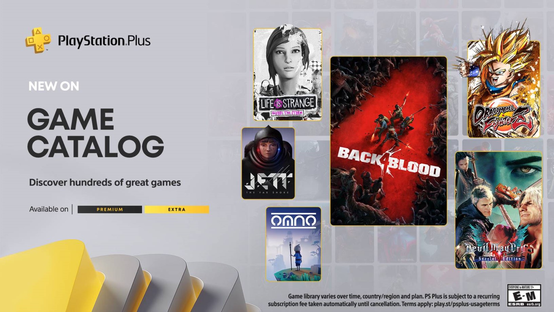 New PlayStation Plus Premium & Extra Games For March 2024 New PlayStation Plus Premium & Extra Games For March 2024