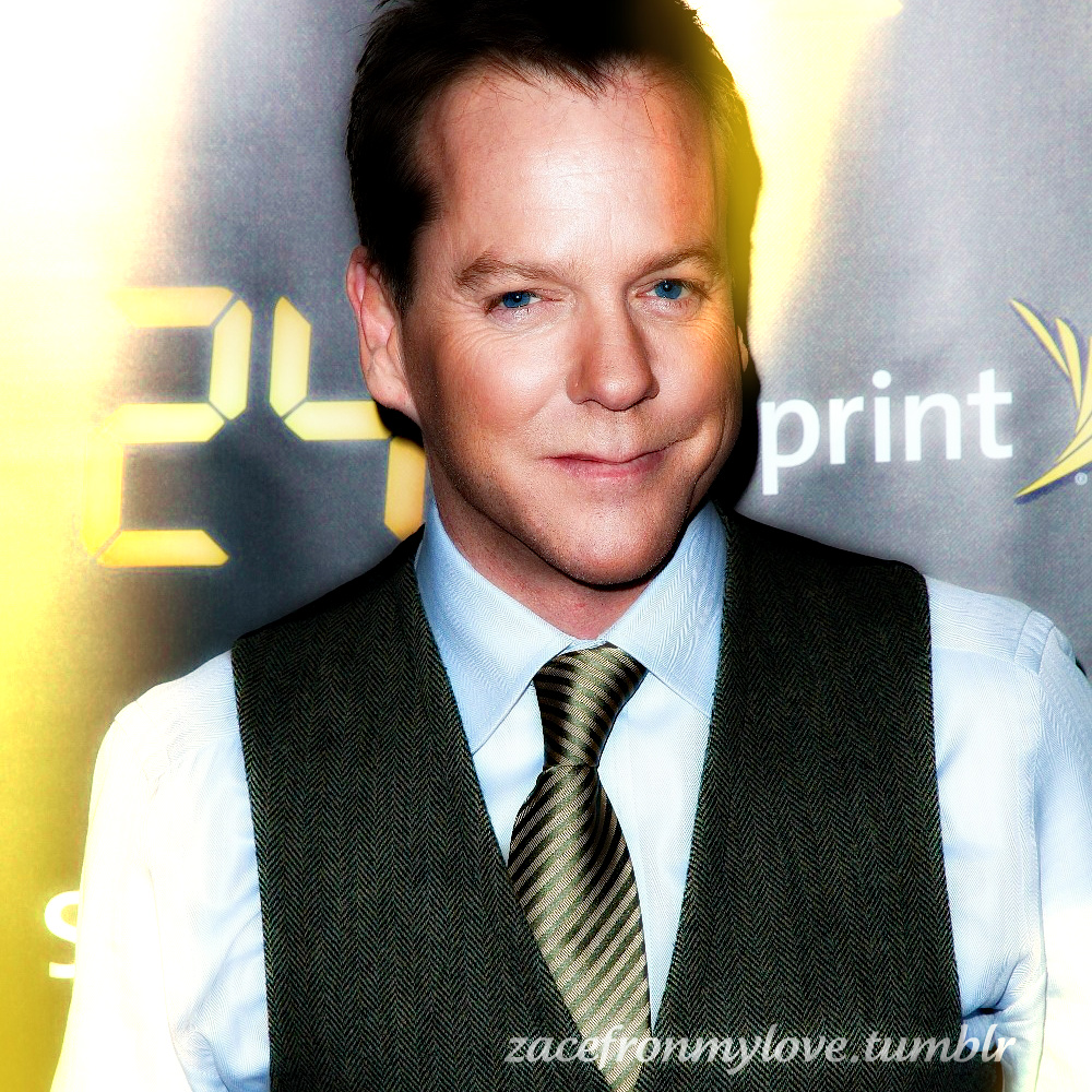 New Role For Kiefer Sutherland: Fan Reactions And Speculation New Role For Kiefer Sutherland: Fan Reactions And Speculation