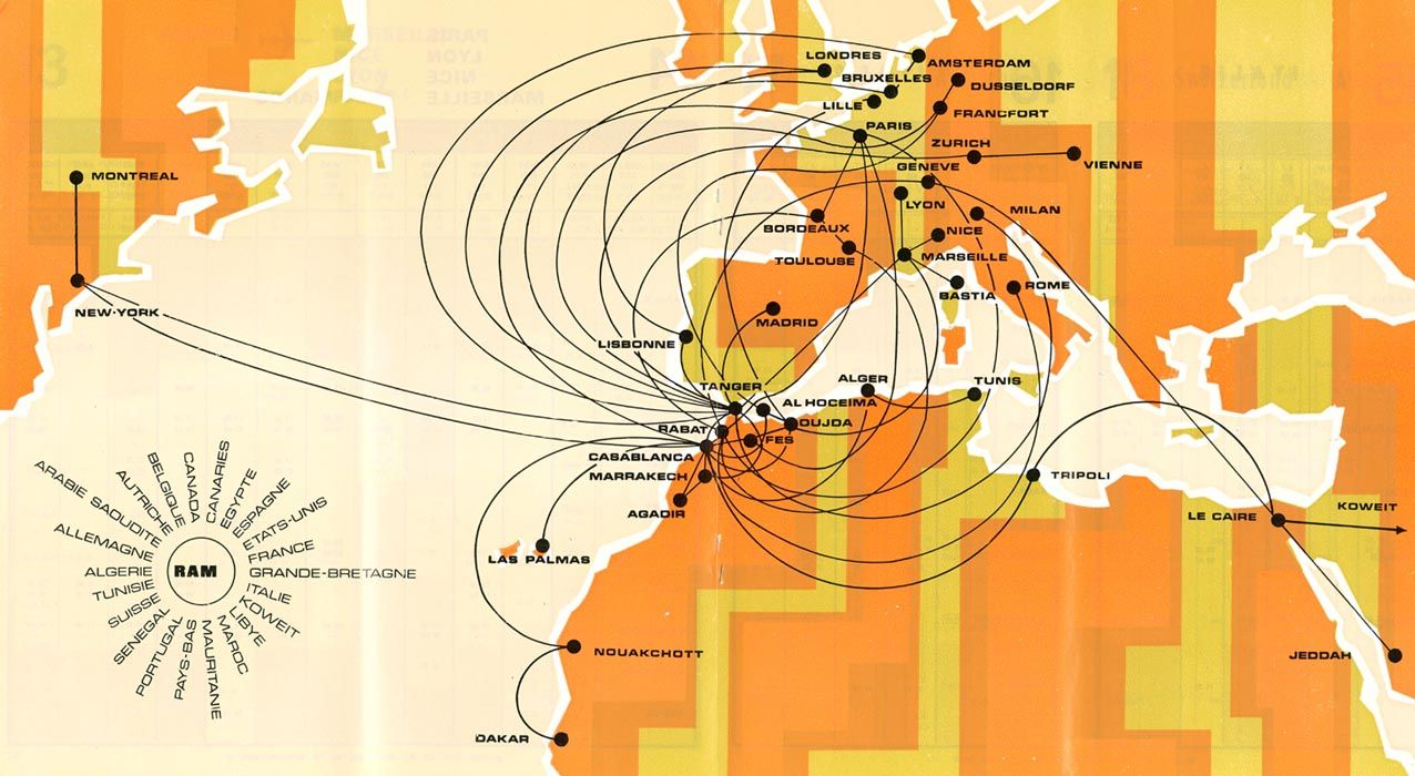 New Royal Air Maroc Route: Stansted To Casablanca Now Available New Royal Air Maroc Route: Stansted To Casablanca Now Available