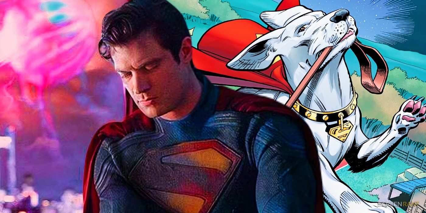 New Superman Footage: Krypto's Awesome, But This Scene Blew Me Away New Superman Footage: Krypto's Awesome, But This Scene Blew Me Away