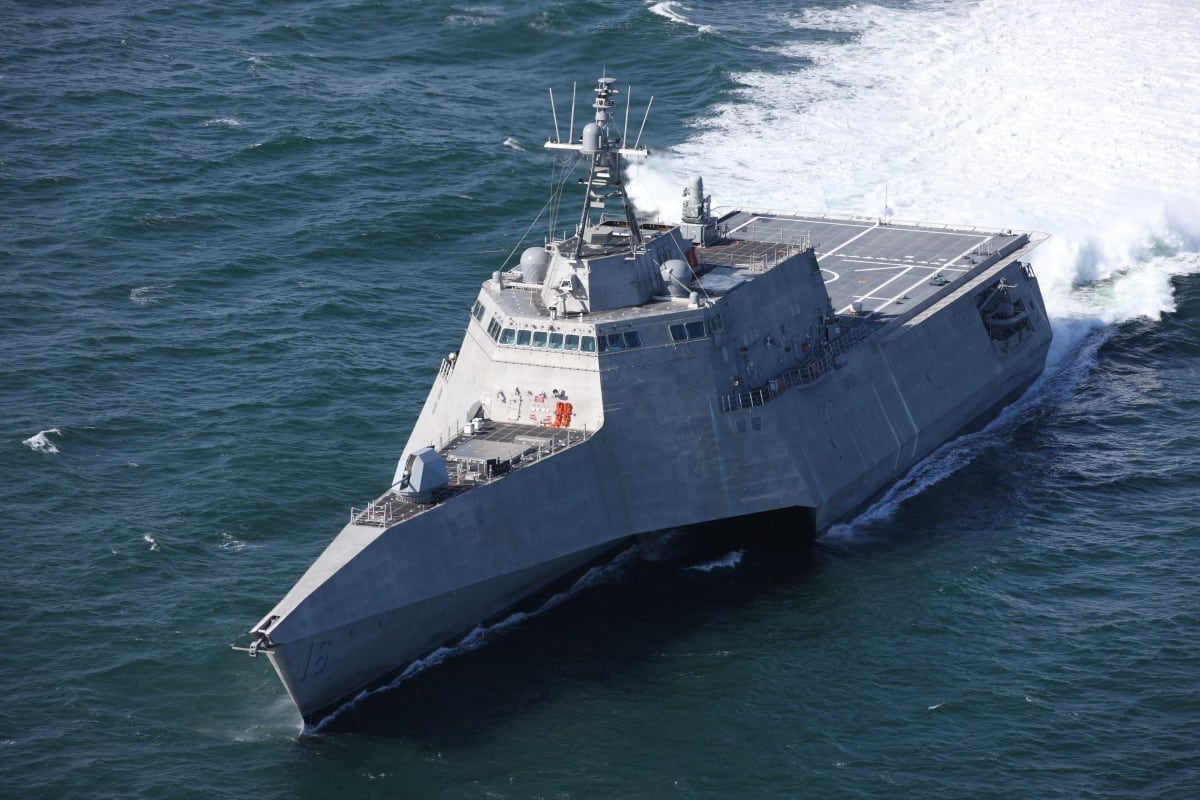 New U.S. Missile System Aims To Deter Chinese Navy New U.S. Missile System Aims To Deter Chinese Navy