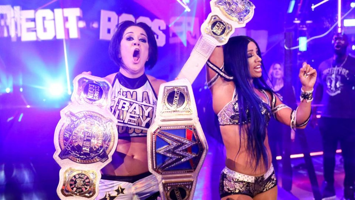 New WWE Women's Tag Team Champions: Monday Night RAW Results New WWE Women's Tag Team Champions: Monday Night RAW Results