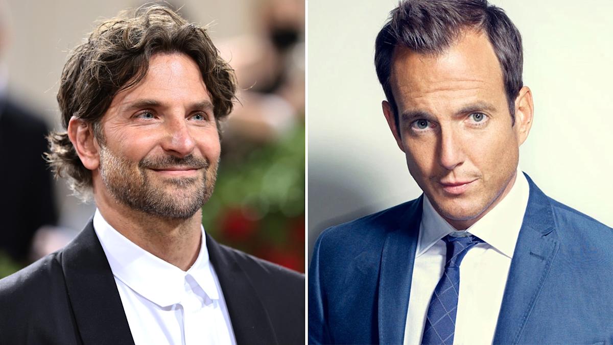 New York City Set Photos: Bradley Cooper Directing Will Arnett For New York City Set Photos: Bradley Cooper Directing Will Arnett For
