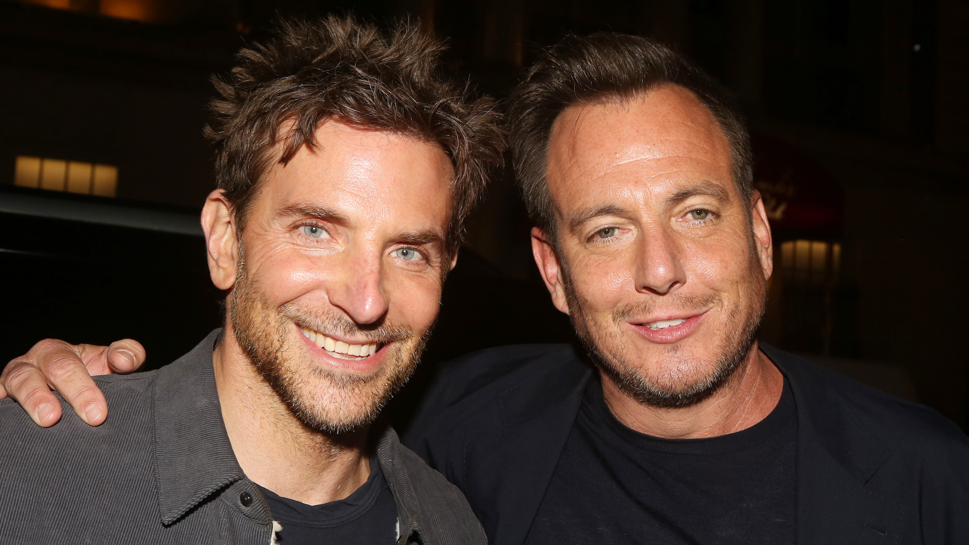 New York City Set Photos: Bradley Cooper Directs Will Arnett For New York City Set Photos: Bradley Cooper Directs Will Arnett For