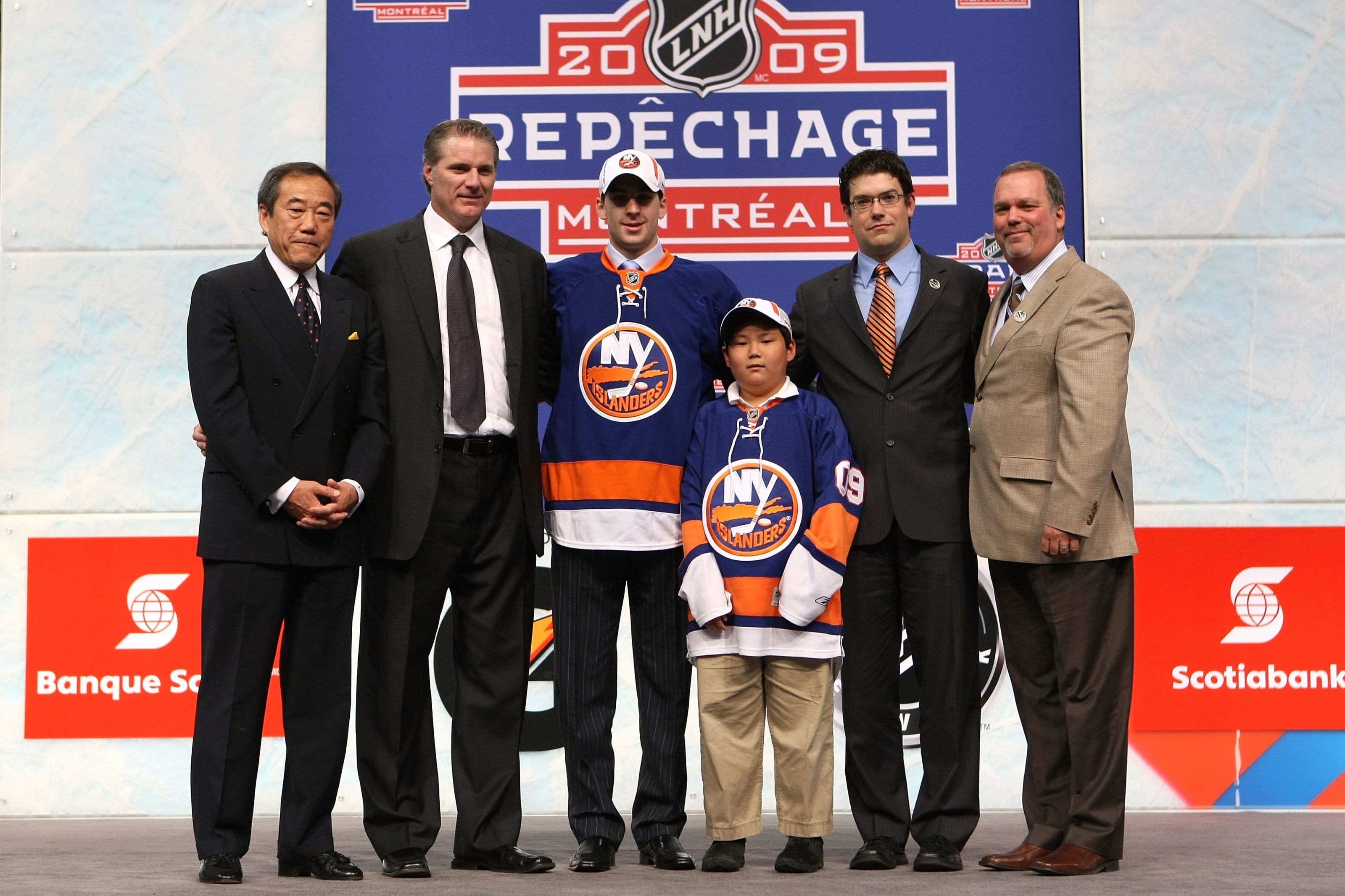 New York Islanders Secure No. 1 NHL Draft Pick New York Islanders Secure No. 1 NHL Draft Pick