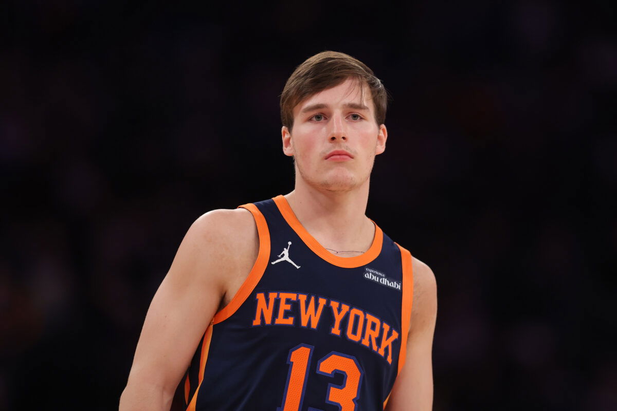 New York Knicks: Analyzing Tyler Kolek's Increased Playing Time And Future New York Knicks: Analyzing Tyler Kolek's Increased Playing Time And Future