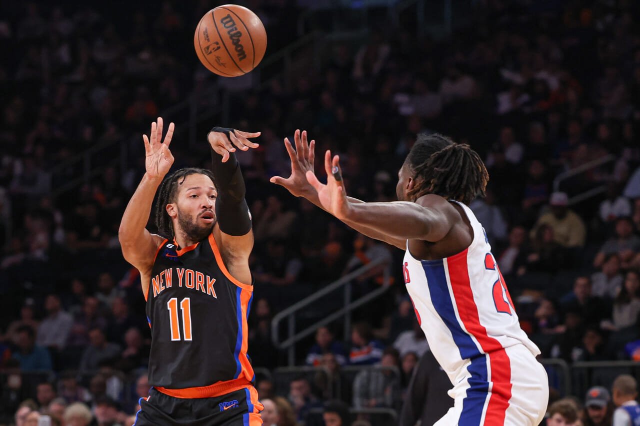 New York Knicks Prove Depth Without Star Point Guard Jalen Brunson New York Knicks Prove Depth Without Star Point Guard Jalen Brunson