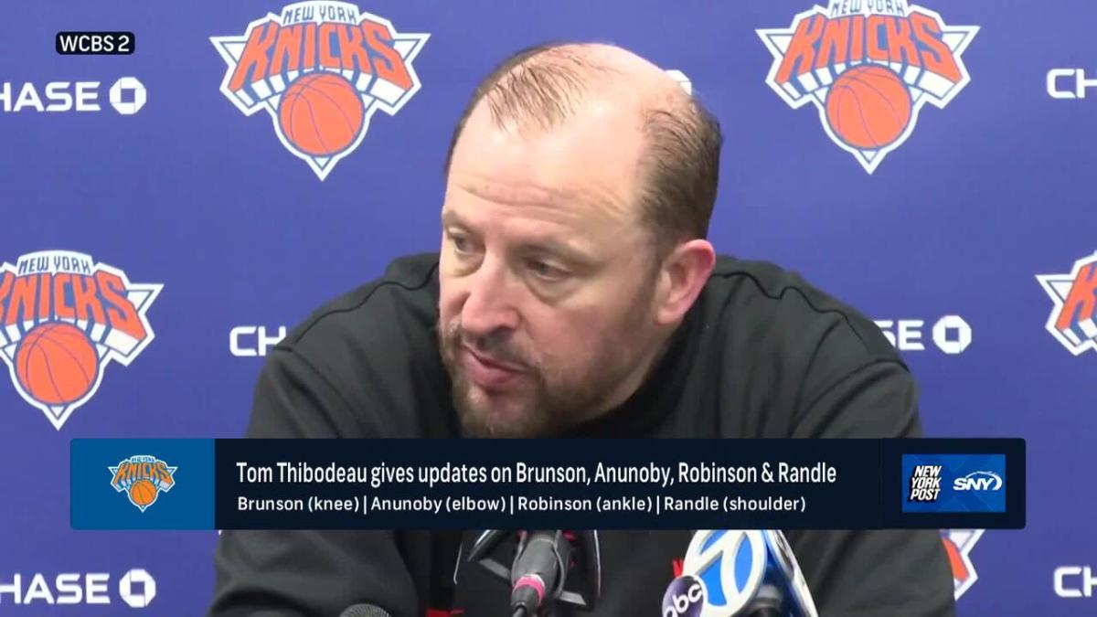 New York Knicks Suffer Devastating Loss; Thibodeau Calls For More Resolve New York Knicks Suffer Devastating Loss; Thibodeau Calls For More Resolve