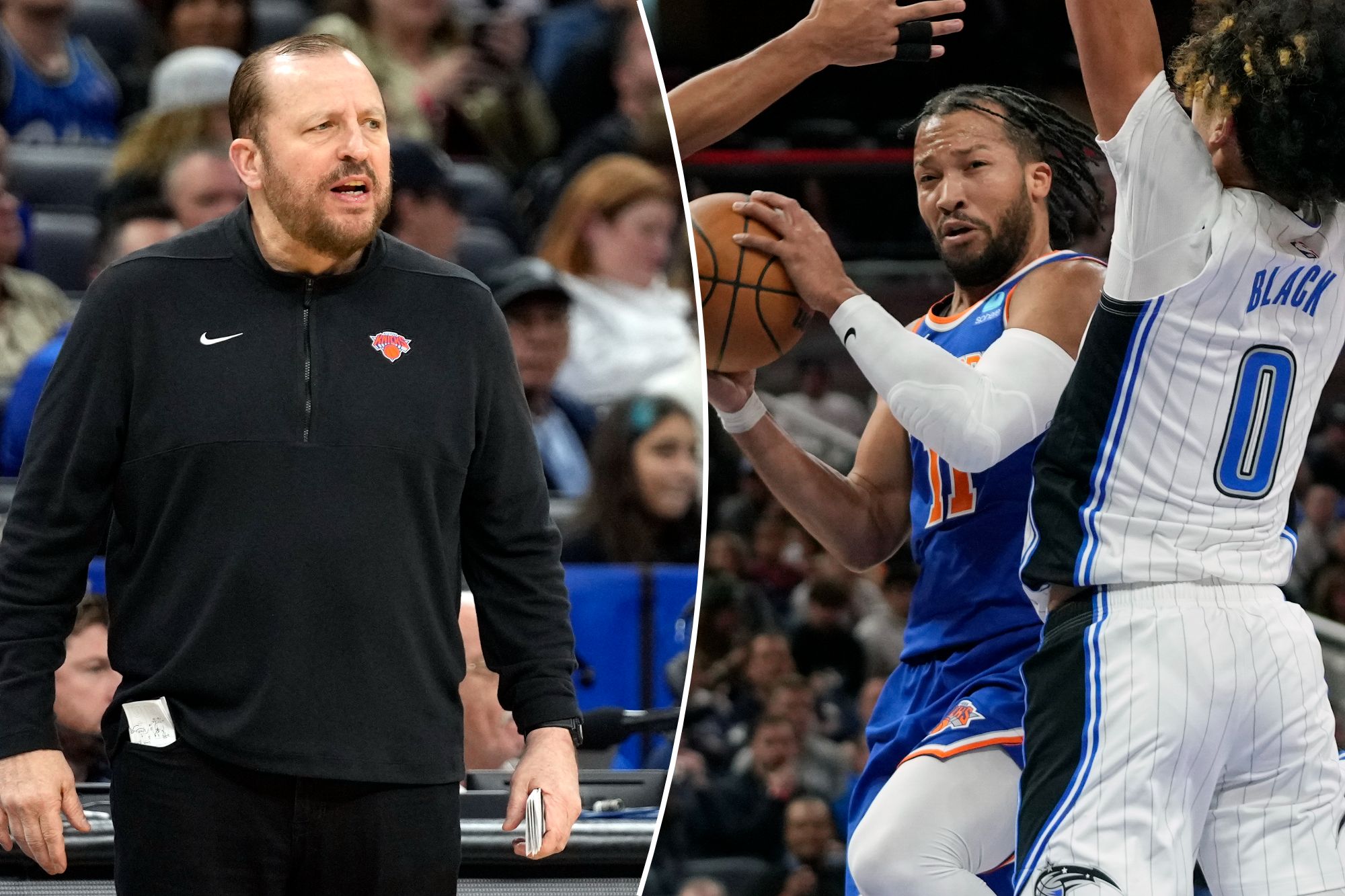 New York Knicks' Thibodeau Demands More Resolve After Crushing Defeat New York Knicks' Thibodeau Demands More Resolve After Crushing Defeat