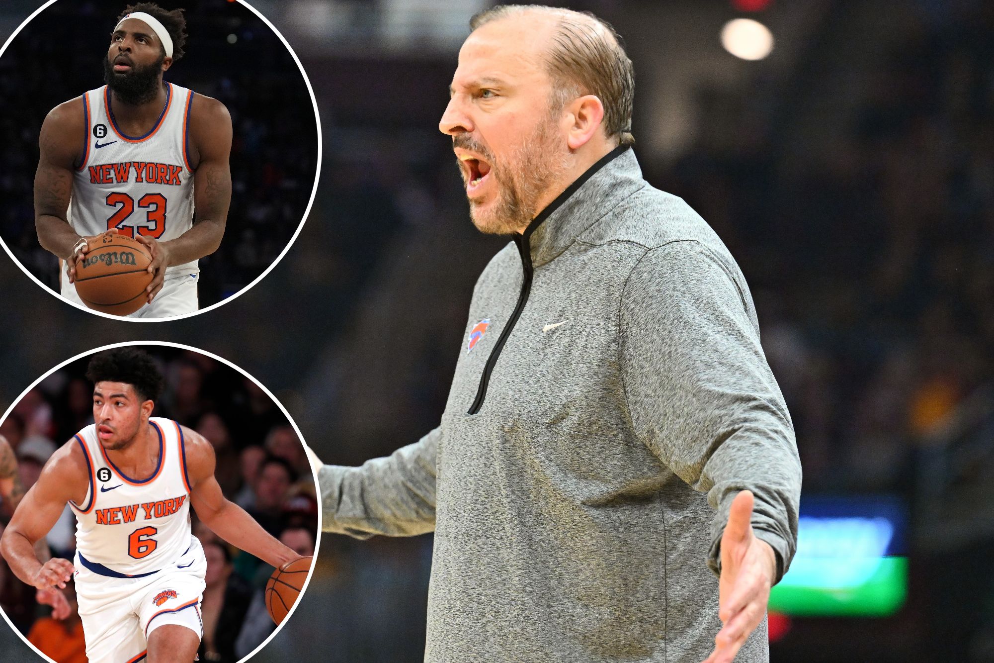 New York Knicks' Tom Thibodeau Calls For Improved Resolve After Blowout New York Knicks' Tom Thibodeau Calls For Improved Resolve After Blowout