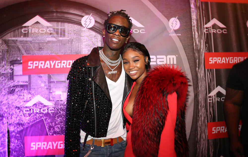 New Young Thug Music Hints At Relationship Commitment New Young Thug Music Hints At Relationship Commitment