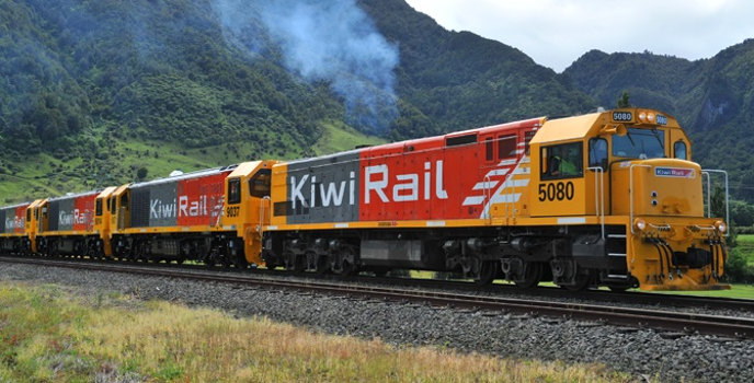 New Zealand's KiwiRail: $127 Million Hillside Investment Unveiled New Zealand's KiwiRail: $127 Million Hillside Investment Unveiled