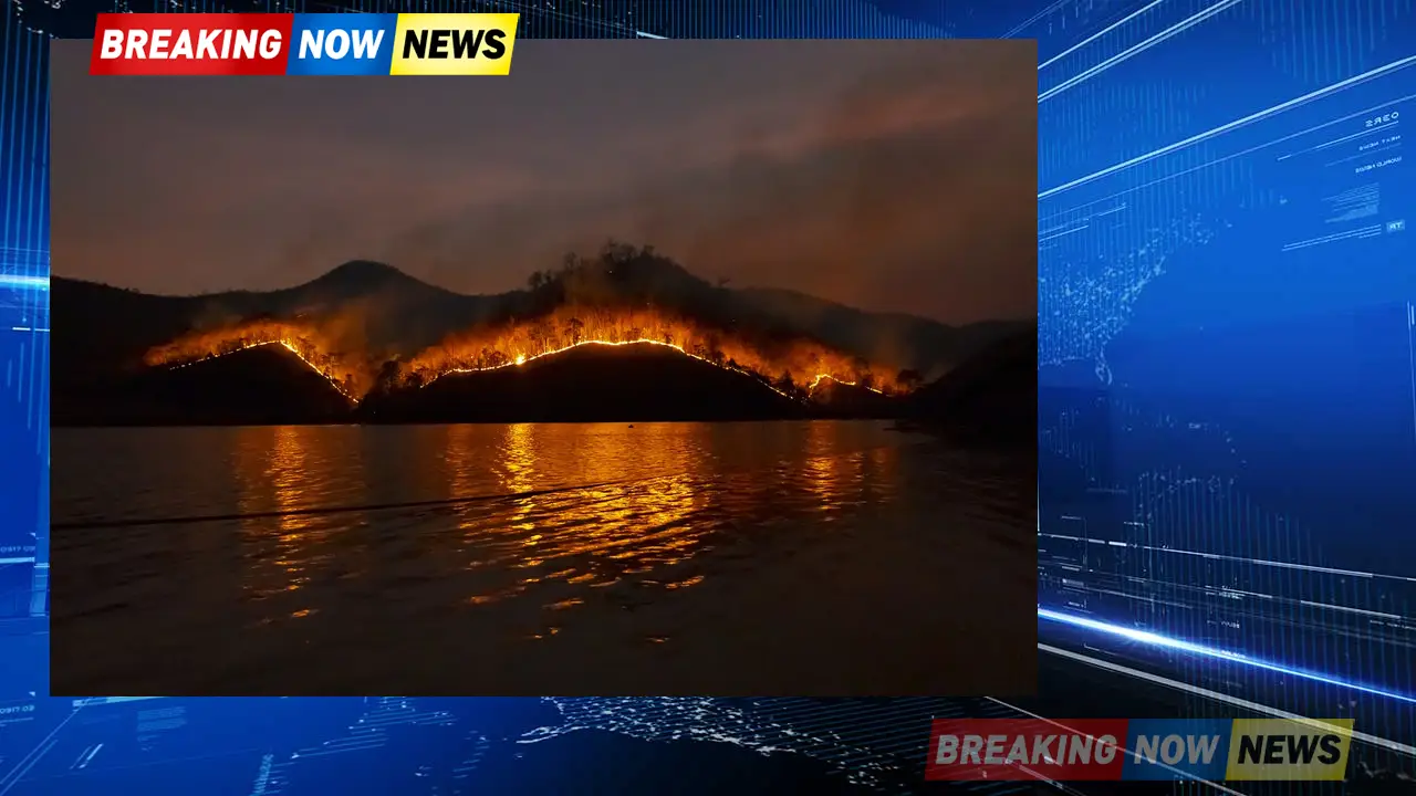 Newfoundland Wildfires Force Evacuations Amidst Widespread Destruction