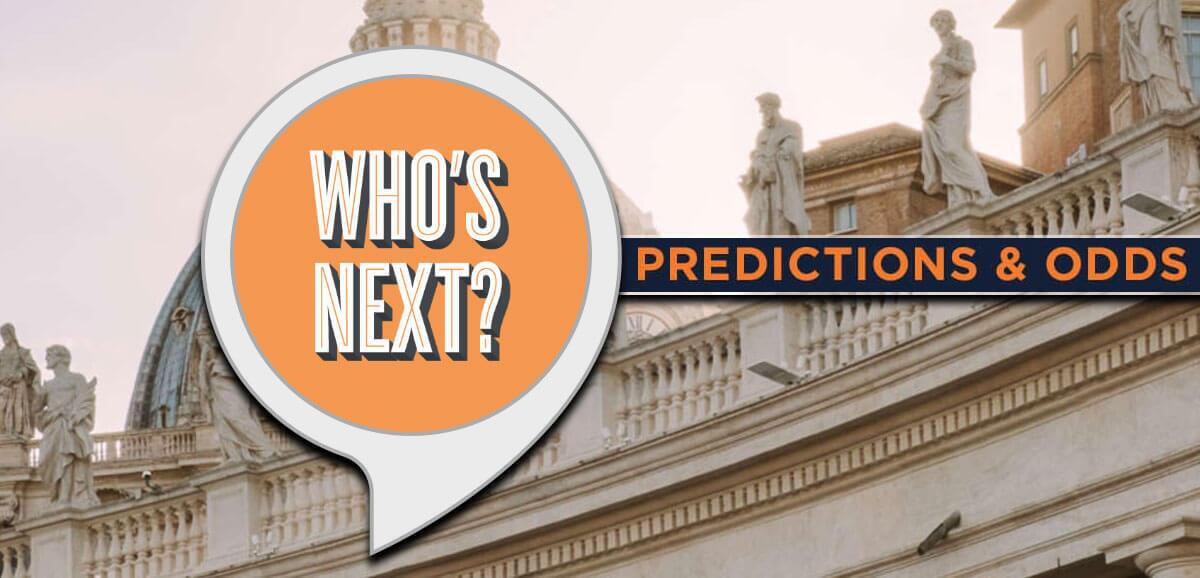 Next Pope: Predicting The Outcome Of The Papal Conclave Next Pope: Predicting The Outcome Of The Papal Conclave