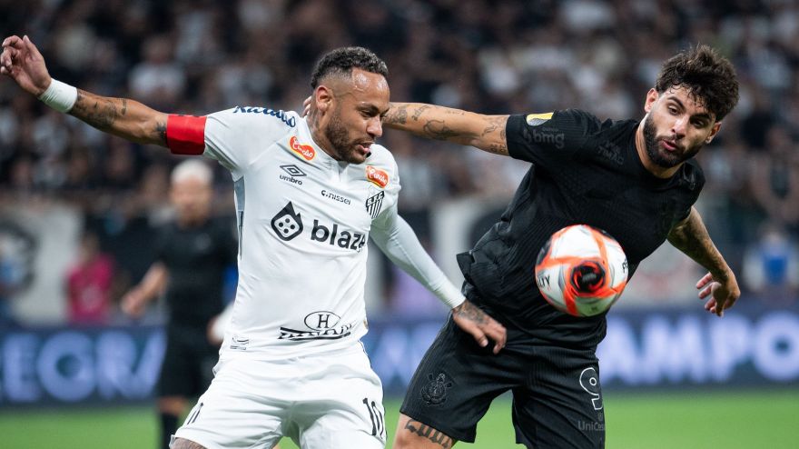 Neymar Silenciado: Corinthians Derrota Santos Por 2 A 1 Neymar Silenciado: Corinthians Derrota Santos Por 2 A 1