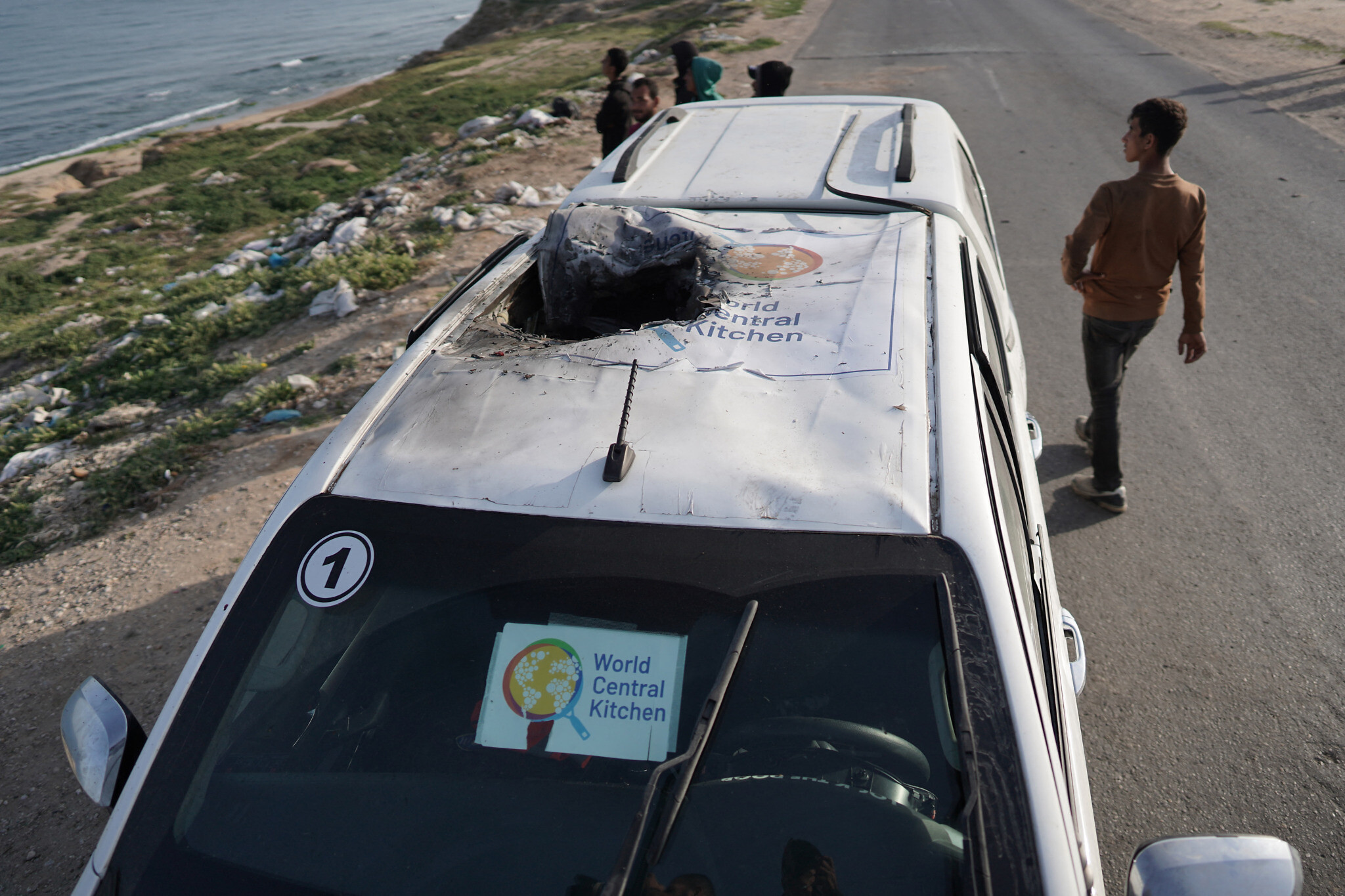 NGO Condemns Drone Attack On Gaza Aid Ship NGO Condemns Drone Attack On Gaza Aid Ship