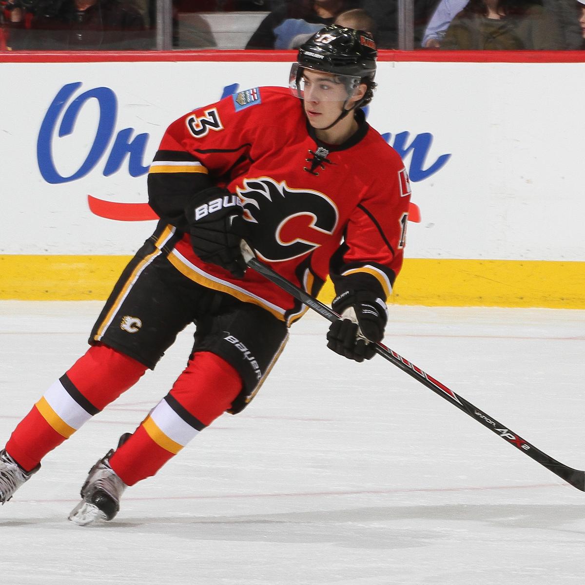 NHL.com Interview: Wolf Discusses Calgary Flames' Season, Playoff Outlook & Calder Trophy Potential NHL.com Interview: Wolf Discusses Calgary Flames' Season, Playoff Outlook & Calder Trophy Potential