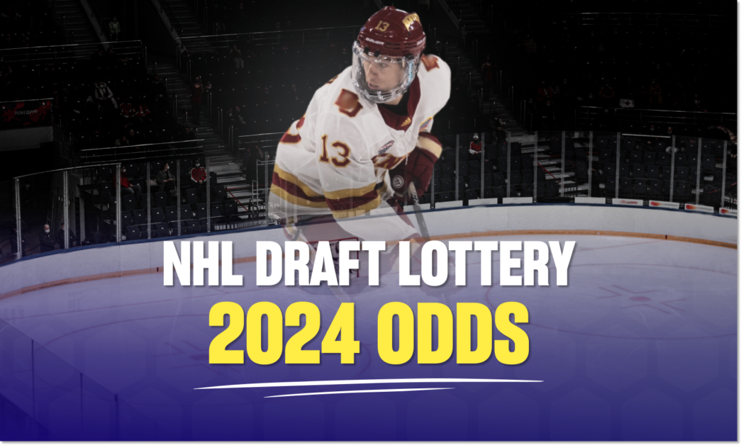 NHL Draft Lottery 2024: New York Islanders Claim Top Pick NHL Draft Lottery 2024: New York Islanders Claim Top Pick