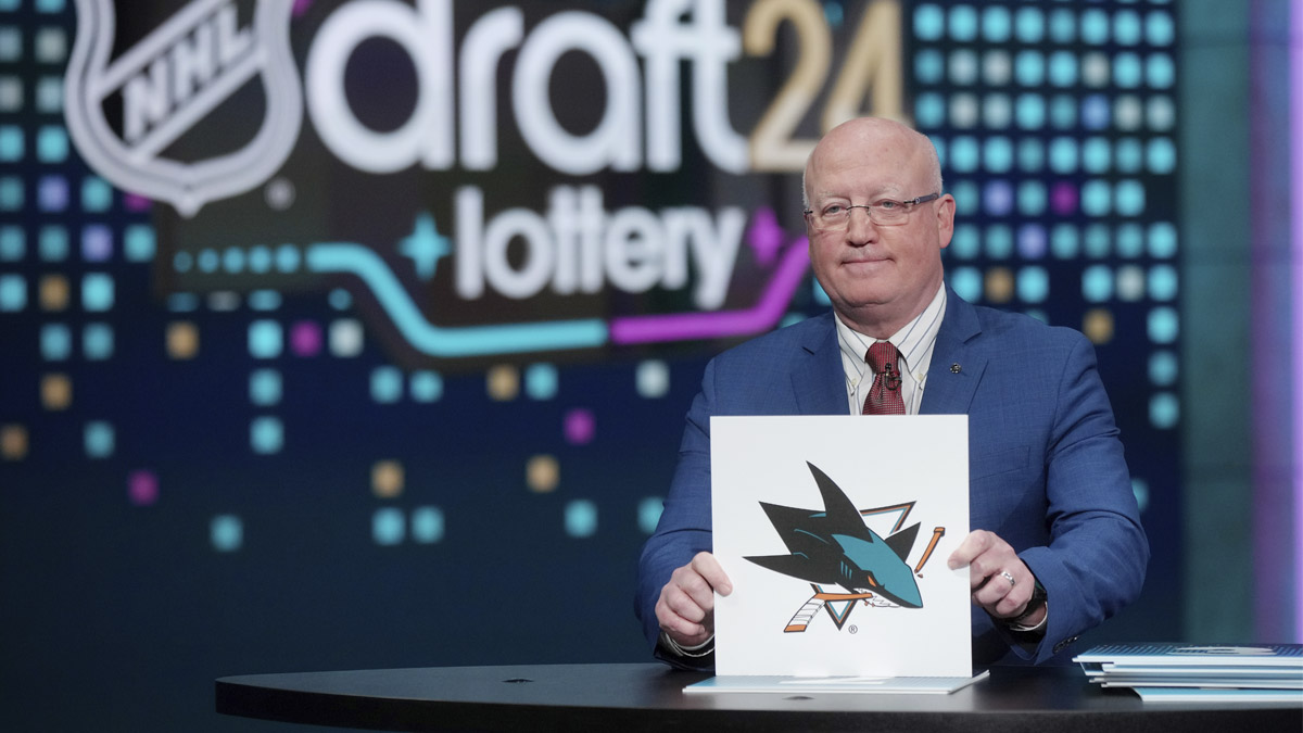 NHL Draft Lottery: Islanders Win Top Selection, Sharks Get Second Pick NHL Draft Lottery: Islanders Win Top Selection, Sharks Get Second Pick