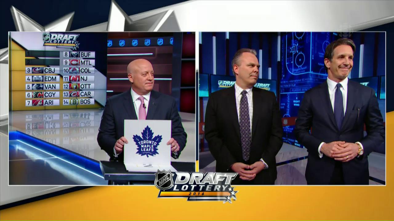 NHL Draft Lottery: Islanders Win Top Selection, Sharks Second NHL Draft Lottery: Islanders Win Top Selection, Sharks Second