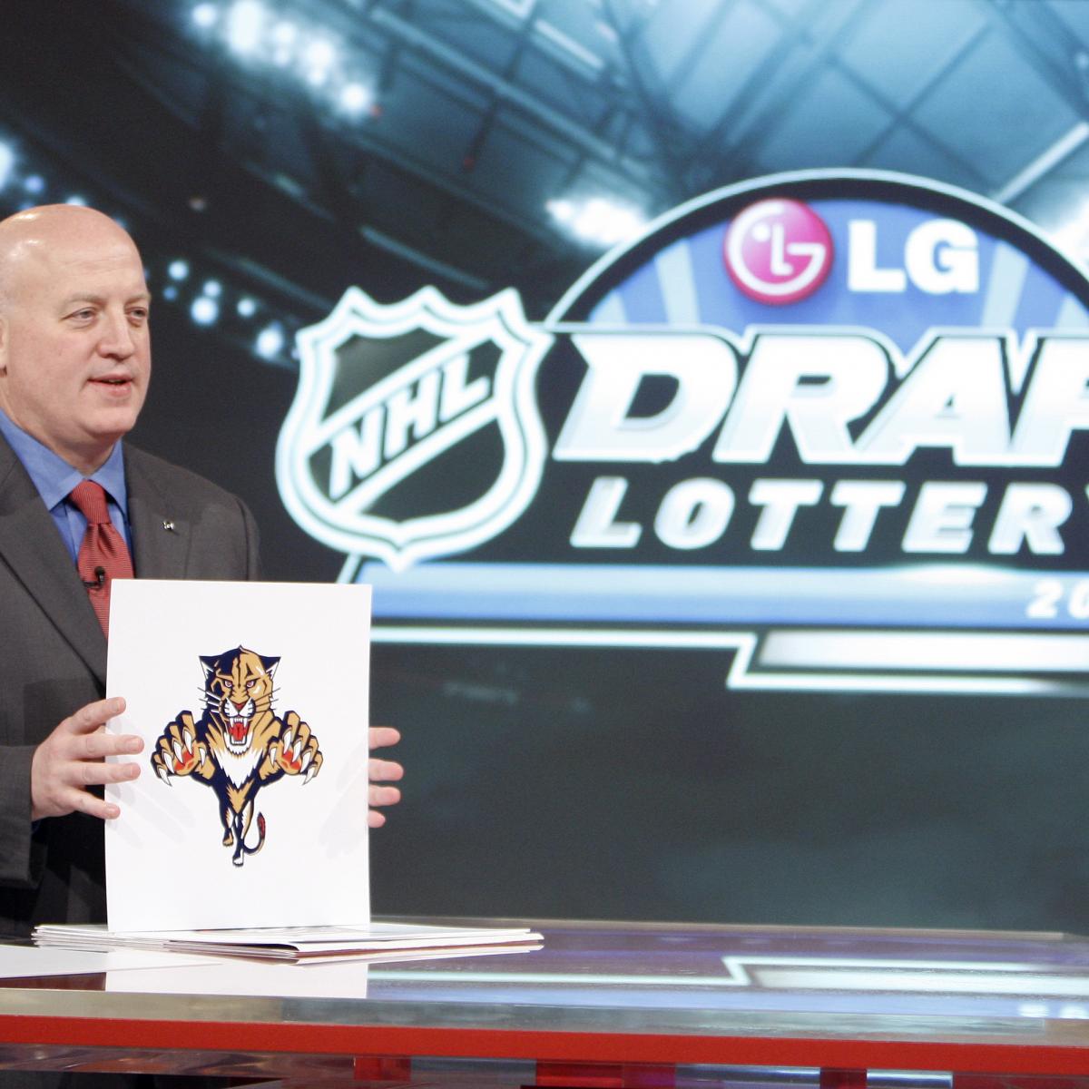 NHL Fans Erupt Over New Draft Lottery System NHL Fans Erupt Over New Draft Lottery System